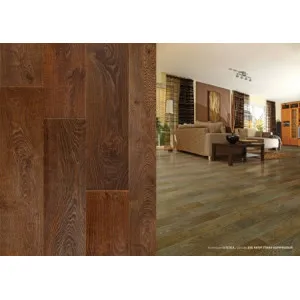 Ламинат Таркетт Estetica Дуб Натур Темно-коричневый — основное фото